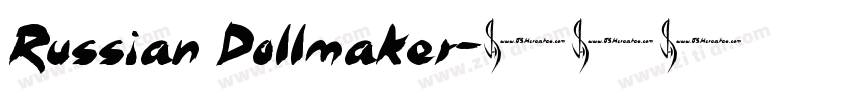 Russian Dollmaker字体转换